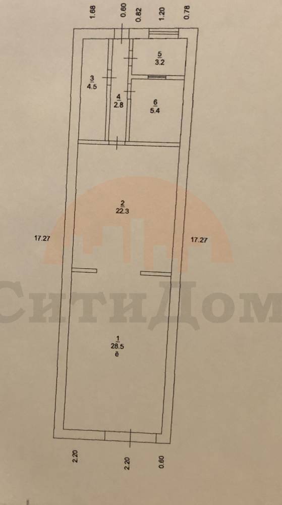 план строений