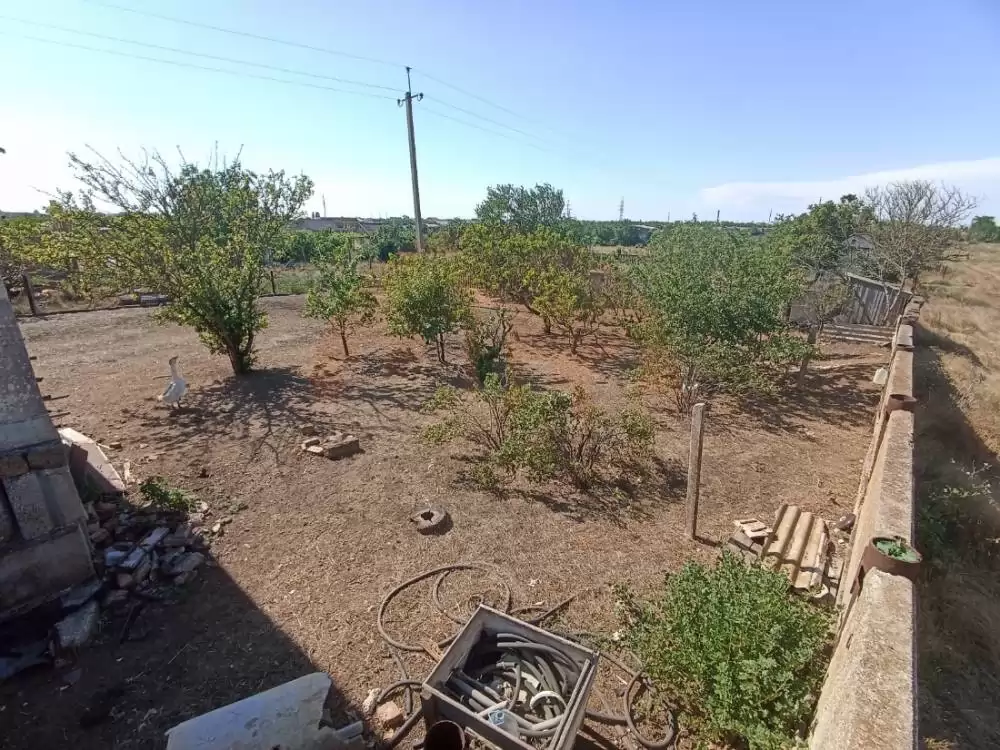 вид на участок