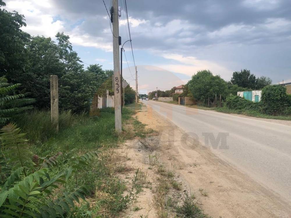 выход на асфальт
