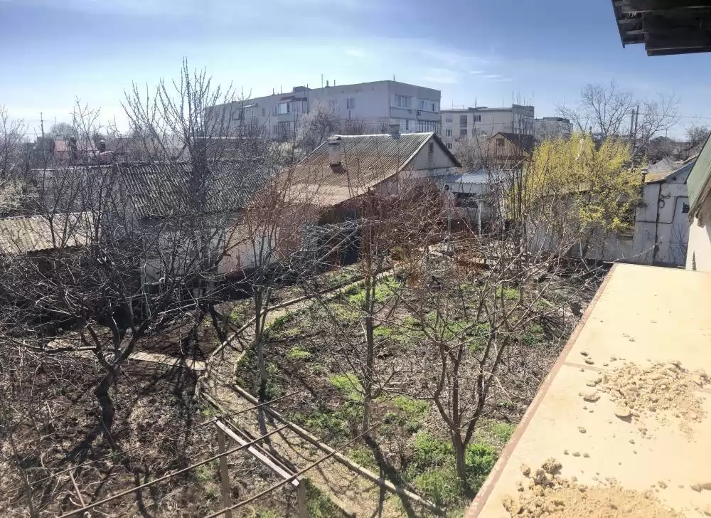 вид с балкона