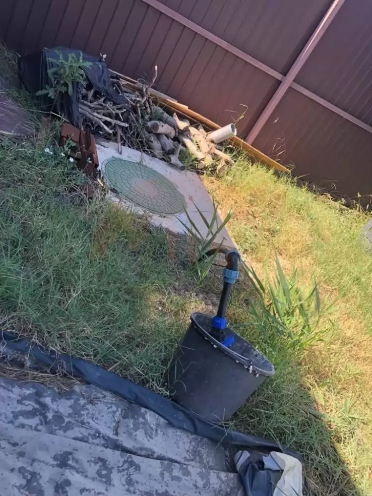 вода