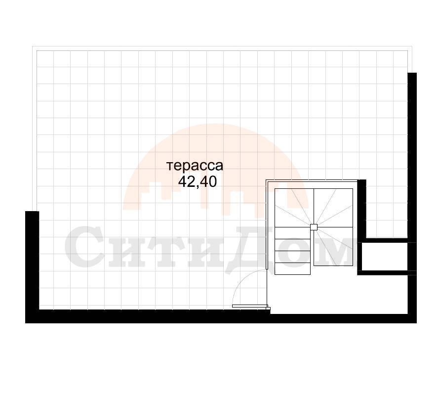 планировка терасса