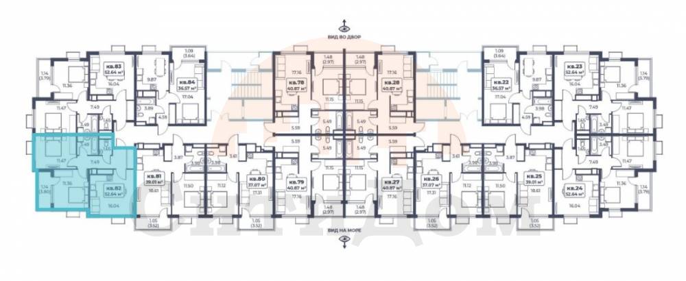 план этажа