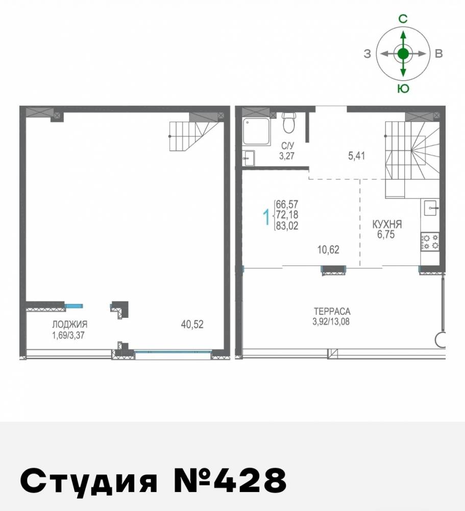 428 сек 7 8эт 83,02кв