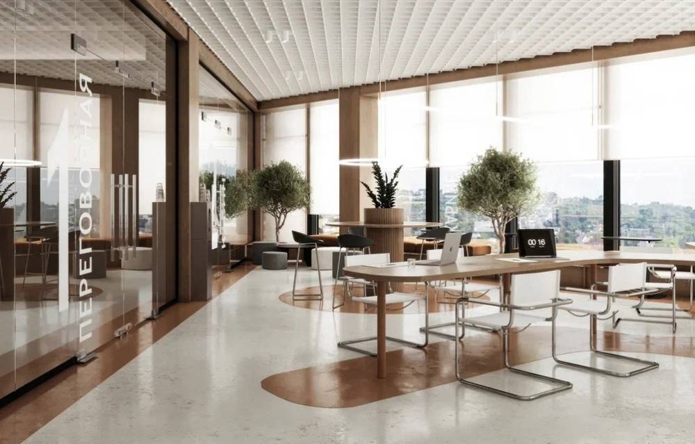 жк зпроспект 10_общая зона для работы