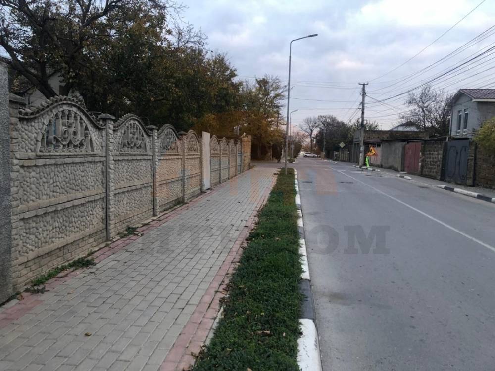 выезд асфальт