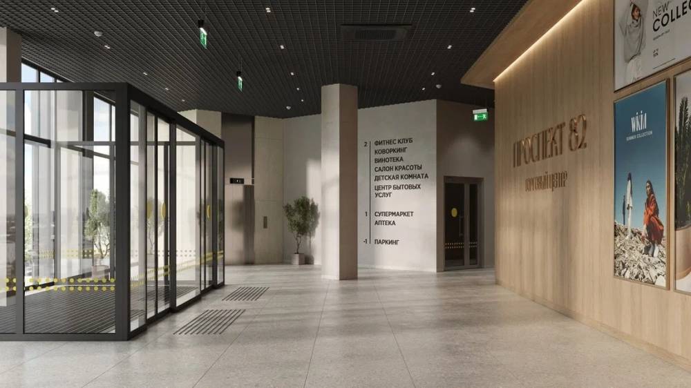 жк зпроспект 23_входная группа в стилобат_вход 2