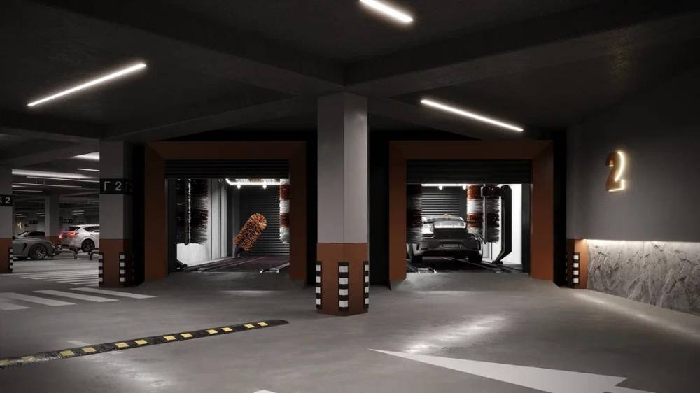 жк зпроспект 02. автомойка на два бокса