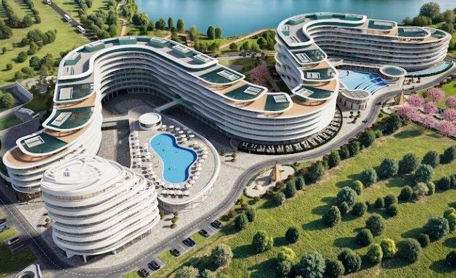 вид с высока