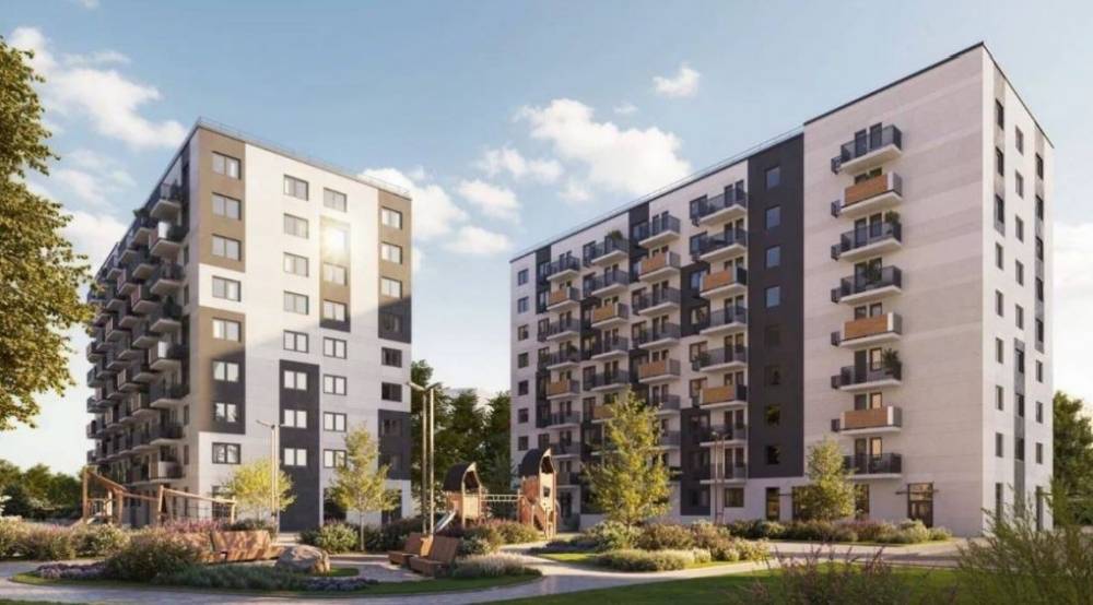 ка поближе . хорошо видно фасад и двор