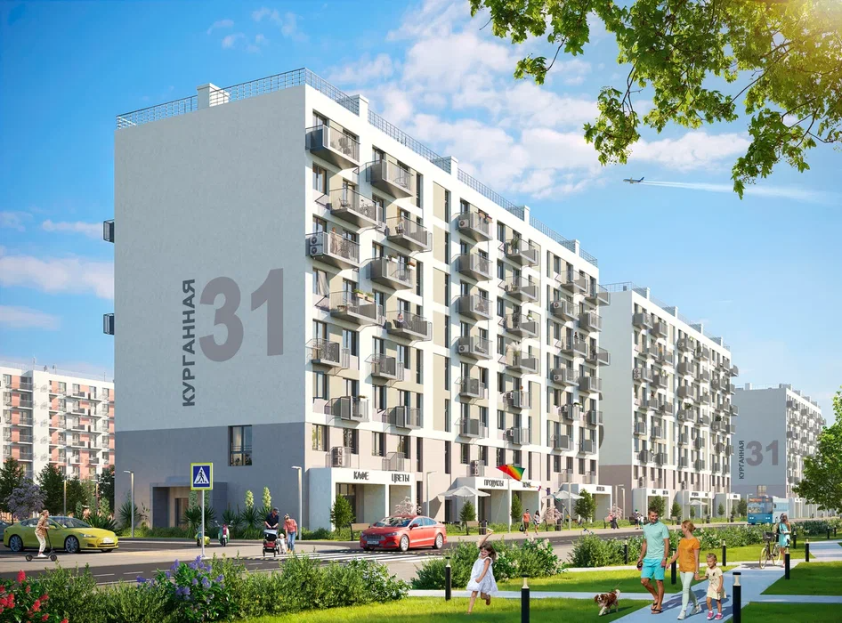 жк республика вид сбоку