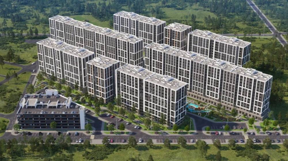 жк крокус вид сверху