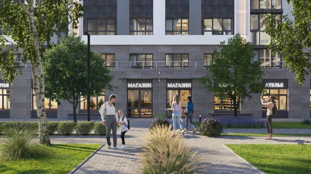 жк крокус комерция