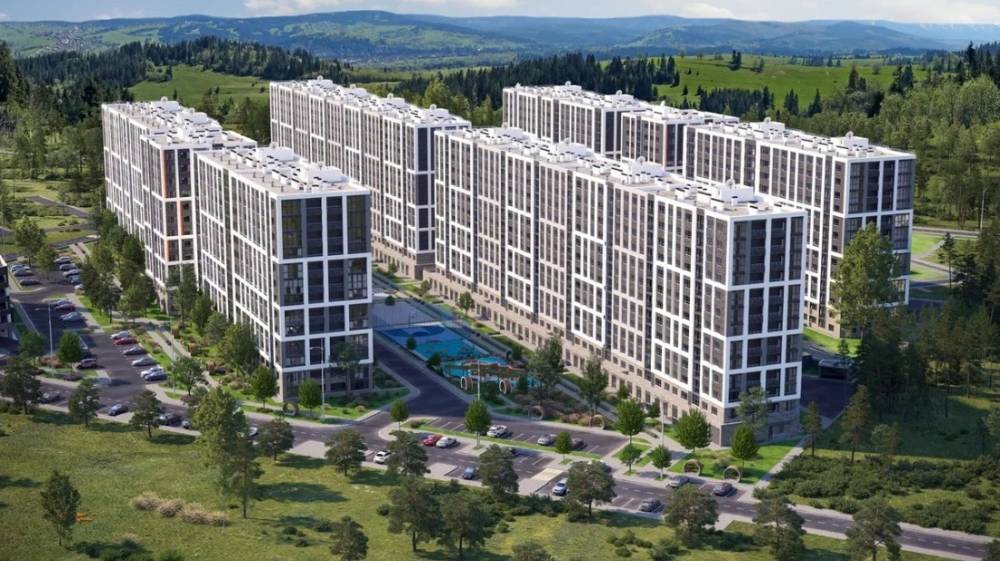 жк крокус сверху