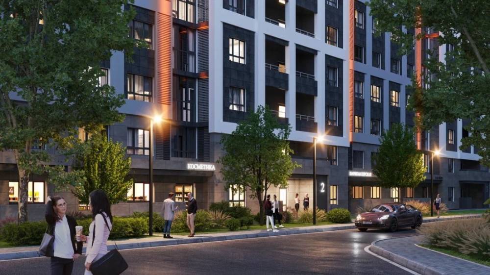 жк крокус вечер