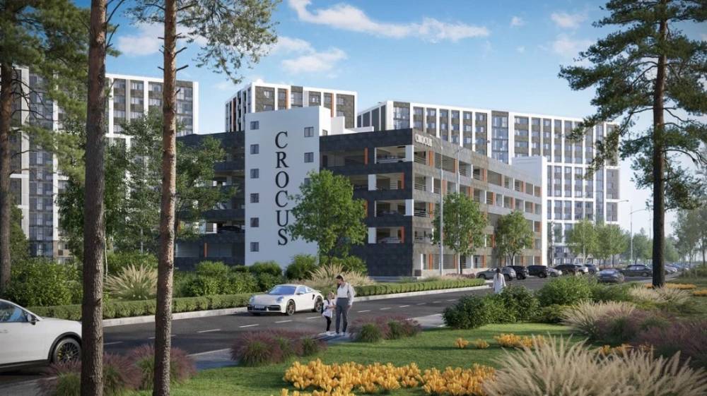 жк крокус сбоку