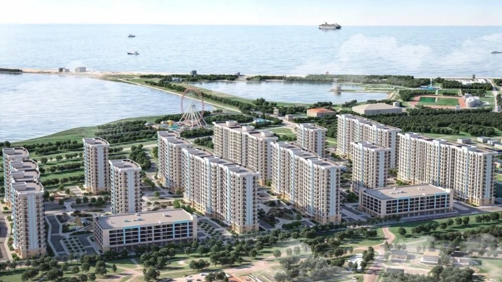 жк море вид сверху