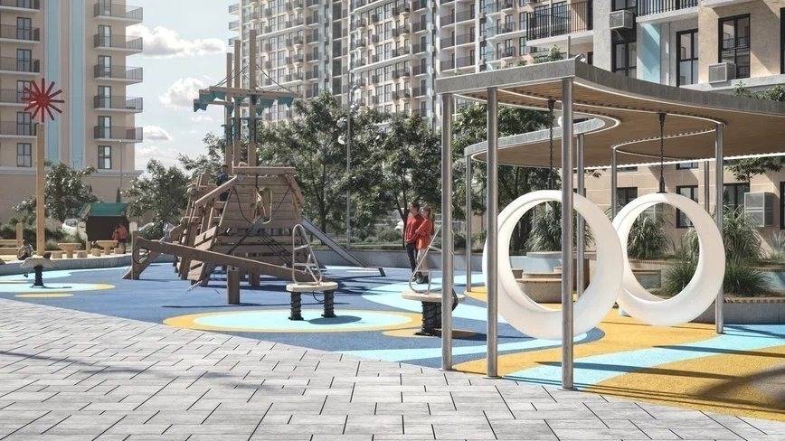 жк море площадка