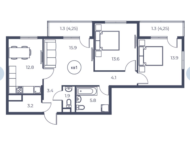 план квартиры