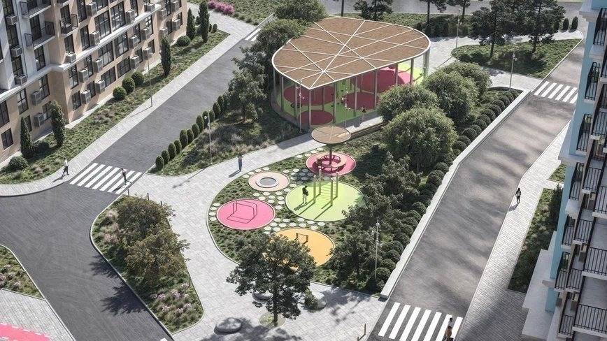 жк море двор