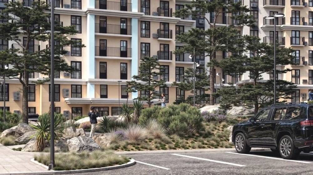 жк море и парковка