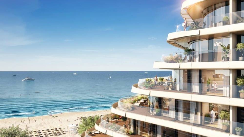 вид на море