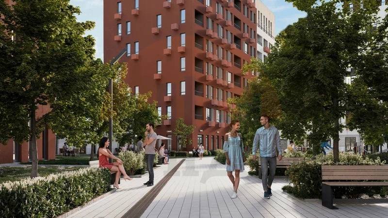 придомовая территория