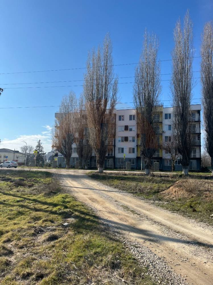 выезд на асфальтированную дорогу