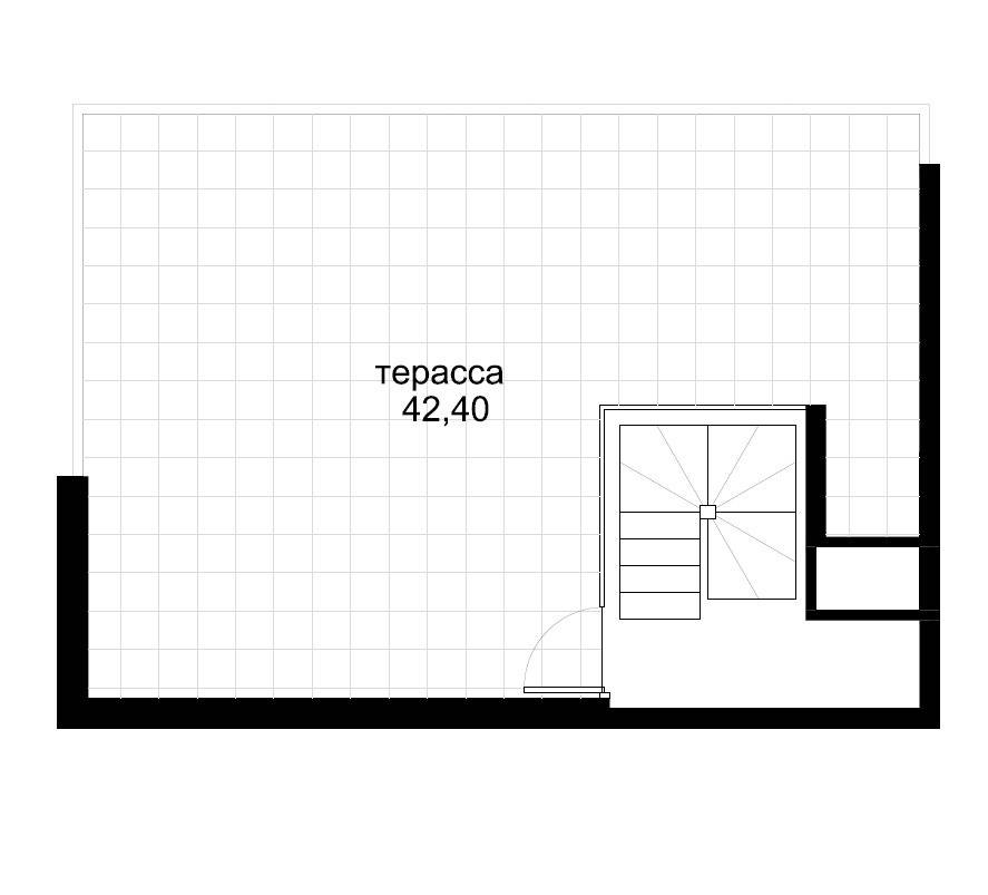 планировка терасса
