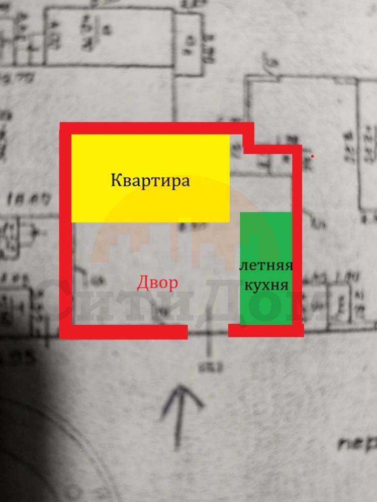 расположение